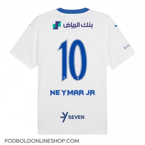 Al-Hilal Neymar Jr #10 Udebanetrøje 2024-25 Kortærmet